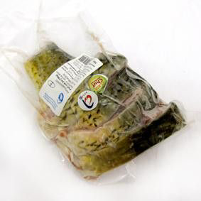 Kapr podkovy vakuum mraž. 750 g (5 ks)