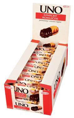 Klasa Uno Linecký rohlíček 20 x 35 g