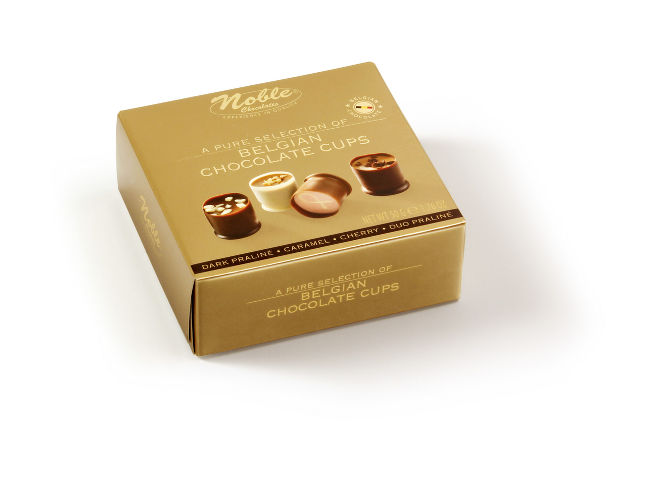 Noble Pralinky Cups Mix 3 x 50 g