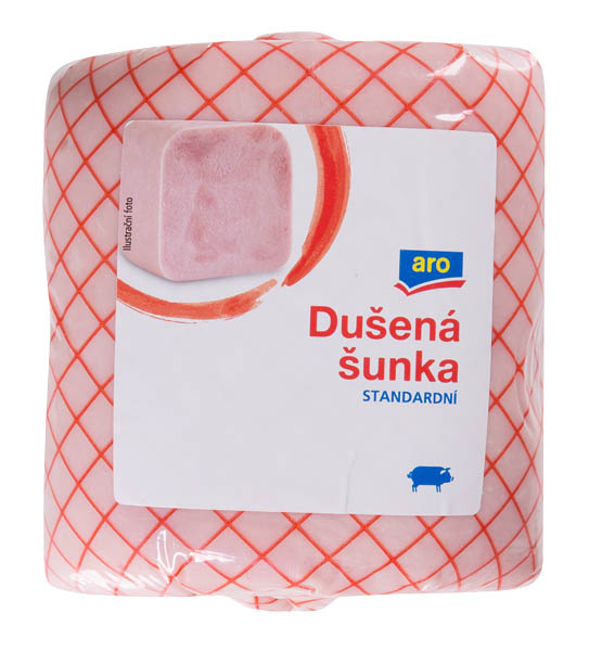 aro Šunka dušená standard malá chlaz. váž. cca 1,45 kg