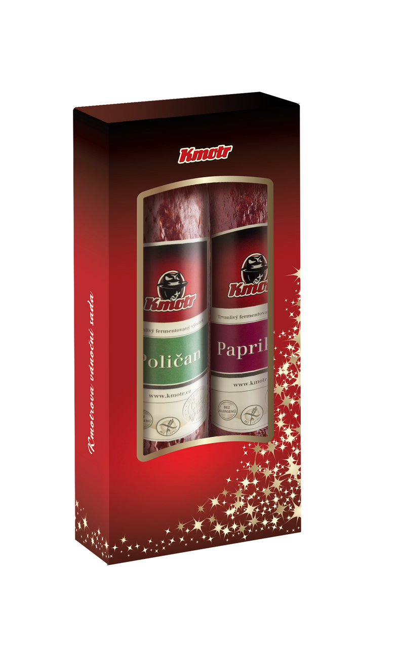 Kmotr Vánoční sada chlaz. 500 g
