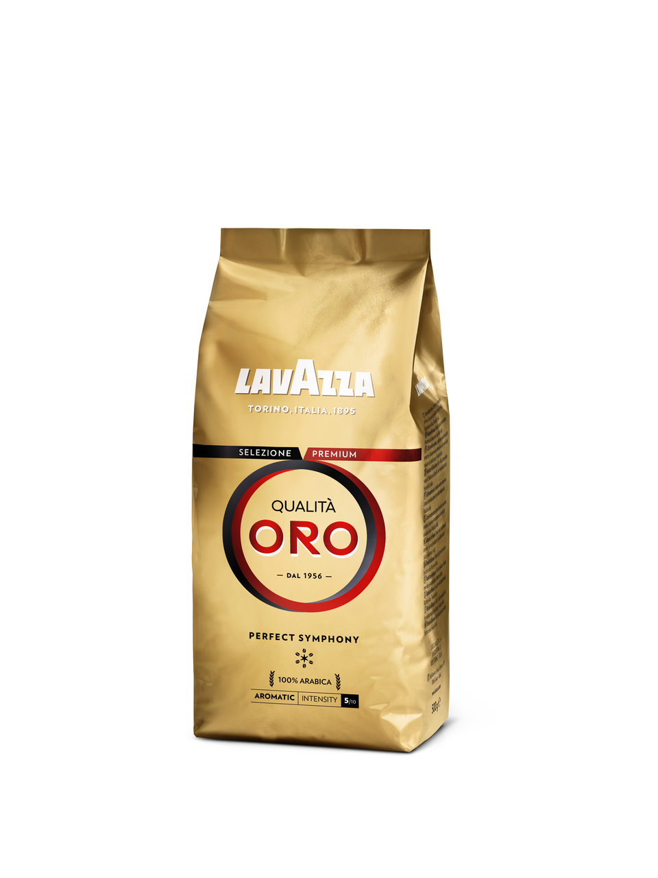 LAVAZZA Qualita Oro káva zrnková 500 g