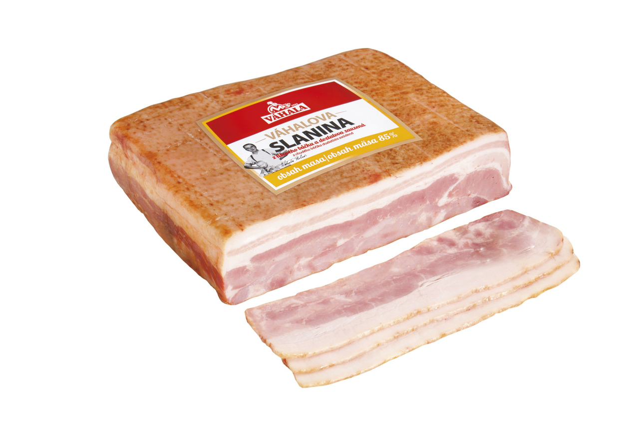 VÁHALA Slanina chlaz. váž. cca 1,2 kg