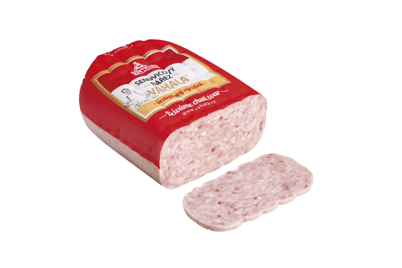 VÁHALA Luncheon meat lahůdkový chlaz. váž. cca 1,8 kg