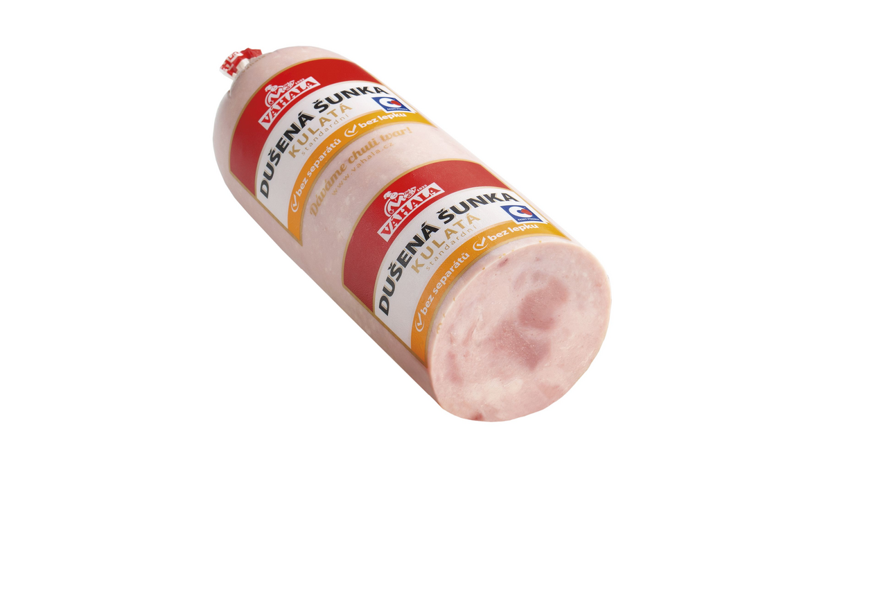 VÁHALA Šunka dušená kulatá standardní chlaz. váž. cca 2,1 kg