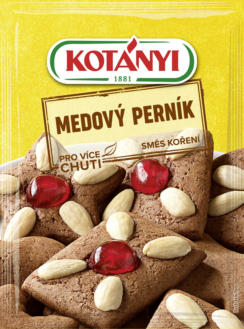 KOTÁNYI Medový perník koření 5 x 27 g