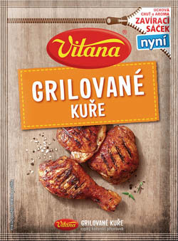 Vitana Grilované kuře koření 5 x 28 g