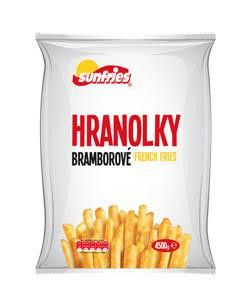 sunfries hranolky mraž. 3 x 4,5 kg