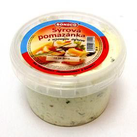 BONECO Pomazánka sýrová s uzeným sýrem chlaz. 450 g