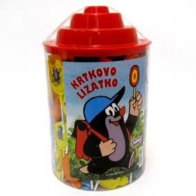 Krteček roksová lízátka 150 x 10 g