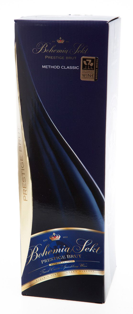 Bohemia Sekt Prestige brut 6 x 750 ml dárkové balení