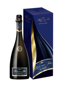Bohemia Sekt Prestige brut 750 ml dárkové balení