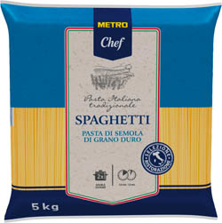 METRO Chef Spaghetti semolinové 5 kg