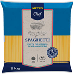 METRO Chef Spaghetti semolinové 5 kg
