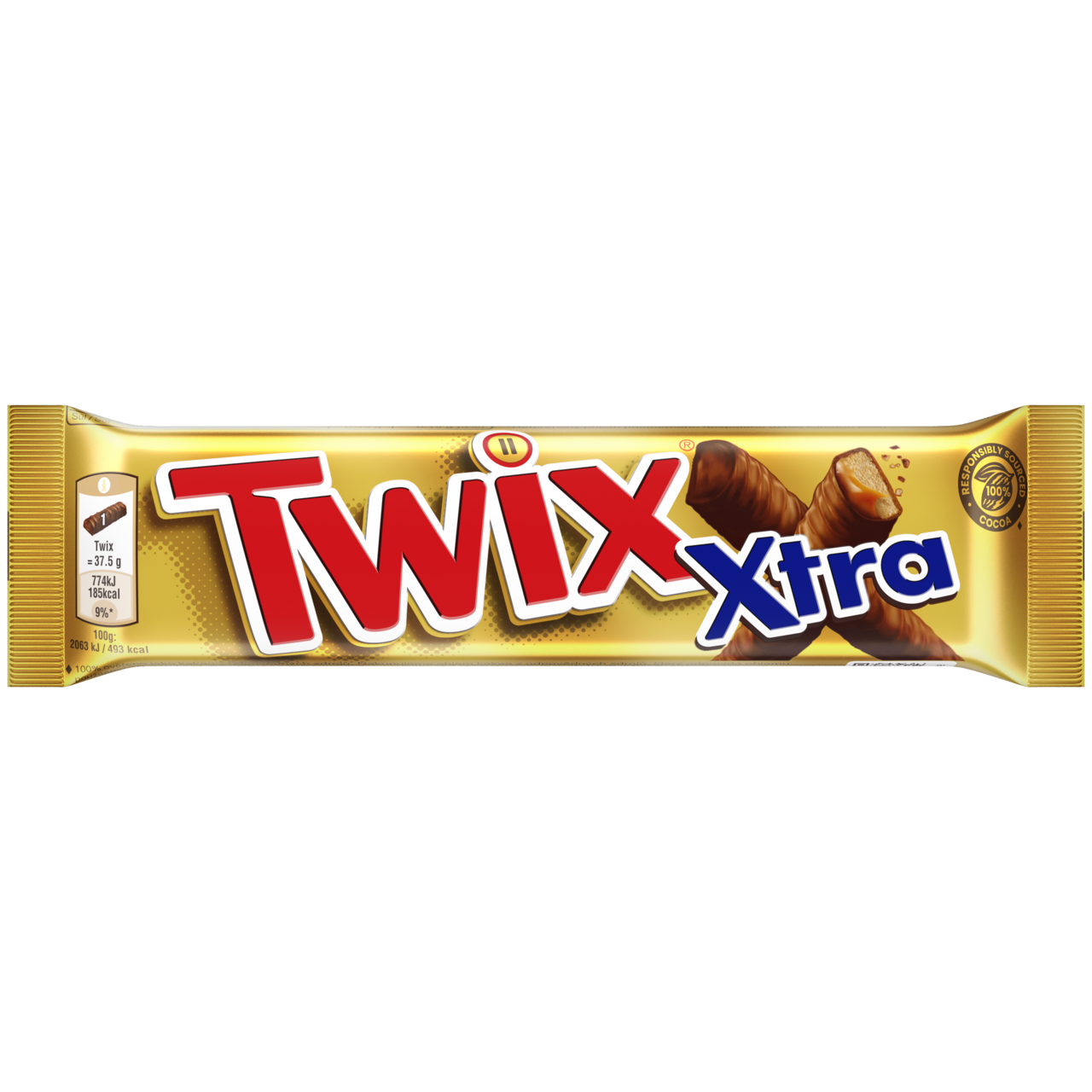 Twix Extra Sušenka s karamelem v mléčné čokoládě 30 x 75 g