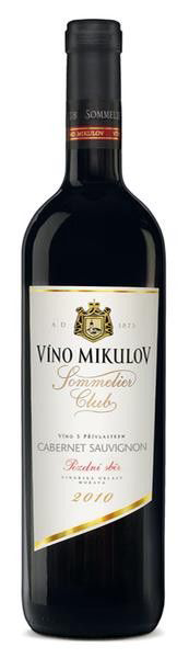 VÍNO MIKULOV Cabernet Sauvignon pozdní sběr 750 ml