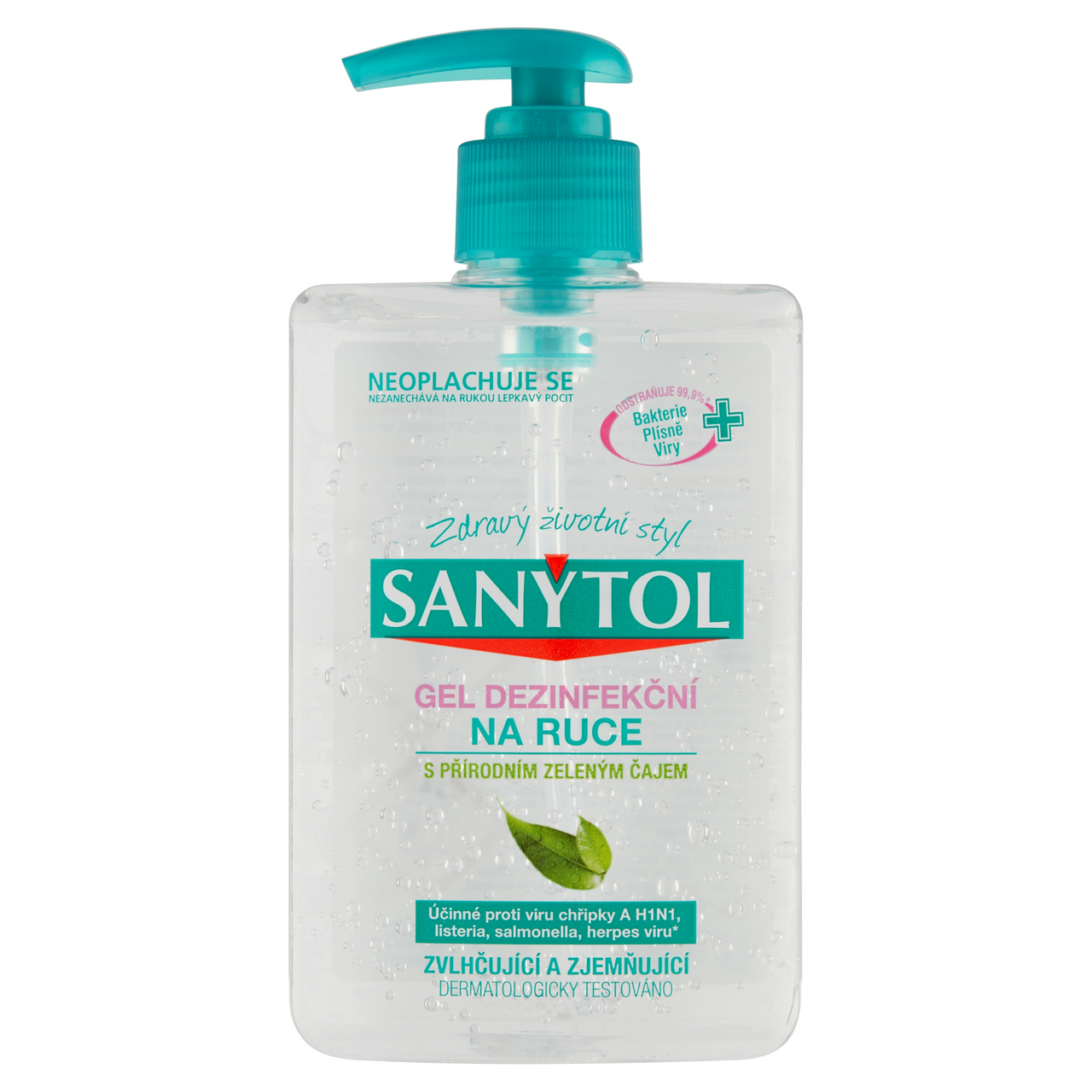 SANYTOL Gel dezinfekčníí 250 ml