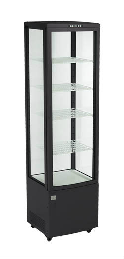 METRO PROFESSIONAL Vitrína chladicí GGC3270 černá 1 ks