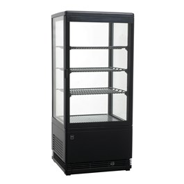 METRO PROFESSIONAL Vitrína chladicí GGC1078/2078 78 l černá 1 ks