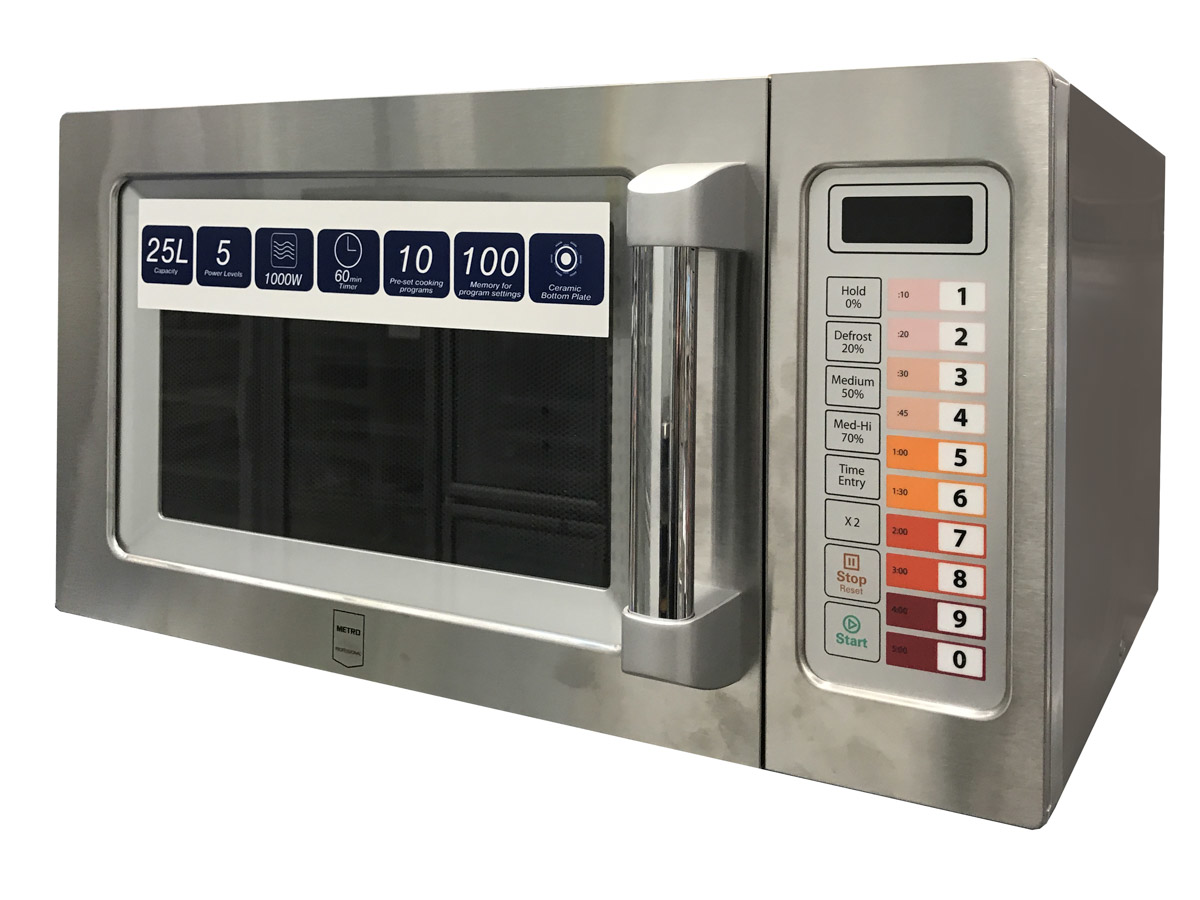 METRO PROFESSIONAL Mikrovlnná trouba GMW1025/1125 1000W 1 ks