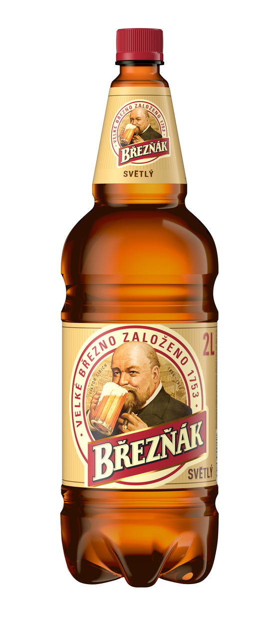 Březňák světlé výčepní pivo 6 x 2 l PET
