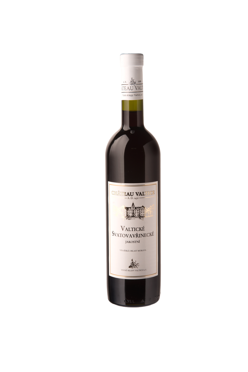 CHÂTEAU VALTICE Svatovavřinecké jakostní 6 x 750 ml