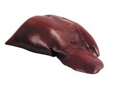 Vepřová játra CZ chlaz. váž. cca 1,5 kg