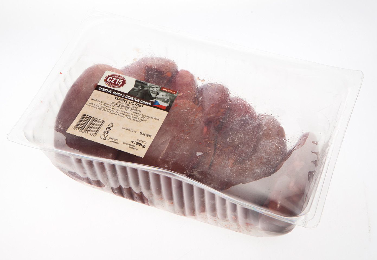 Vepřové ledviny CZ chlaz. váž. cca 1,5 kg