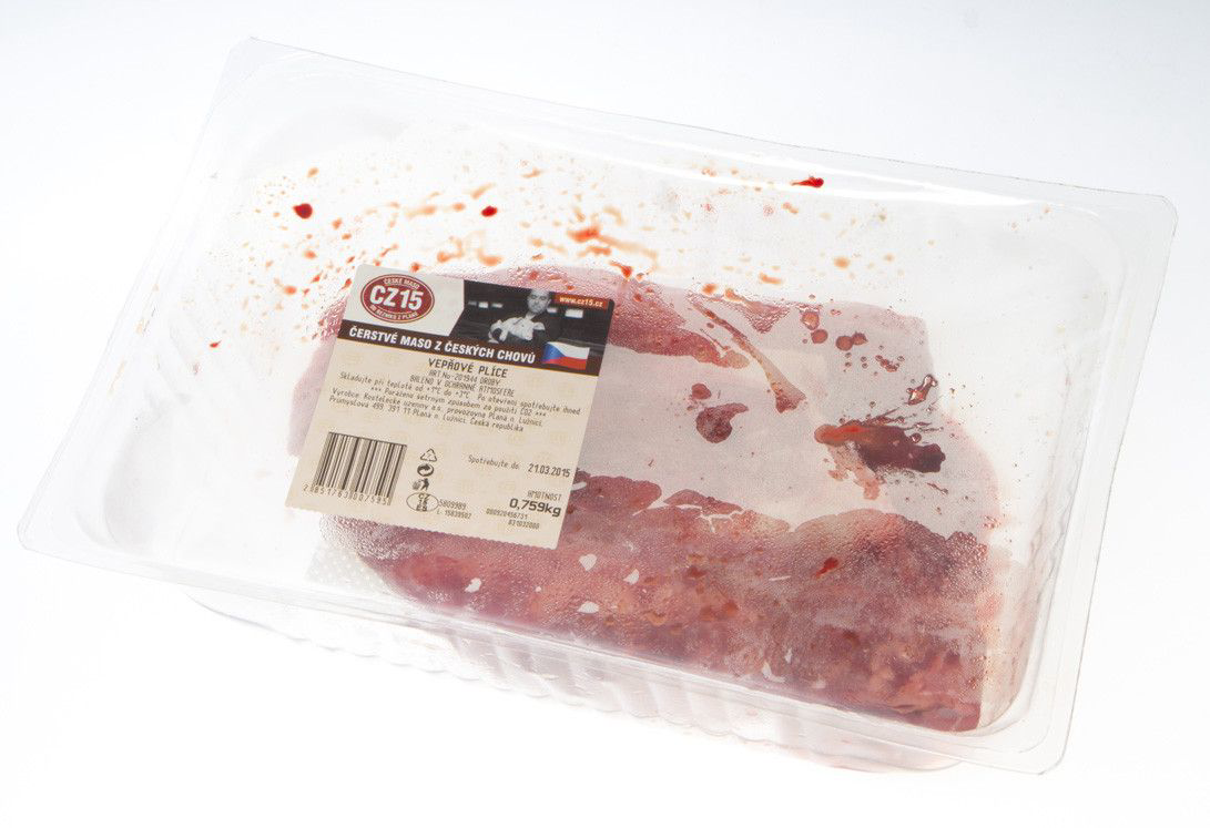 Vepřové plíce CZ chlaz. váž. cca 0,6 kg