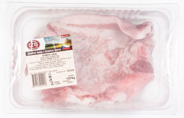 Vepřový lalok CZ chlaz. váž. cca 1,5 kg