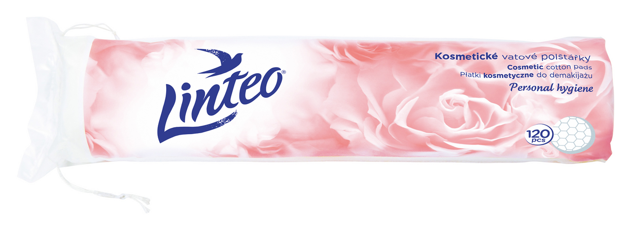 Linteo Satin vatové podušky 6 x 120 ks