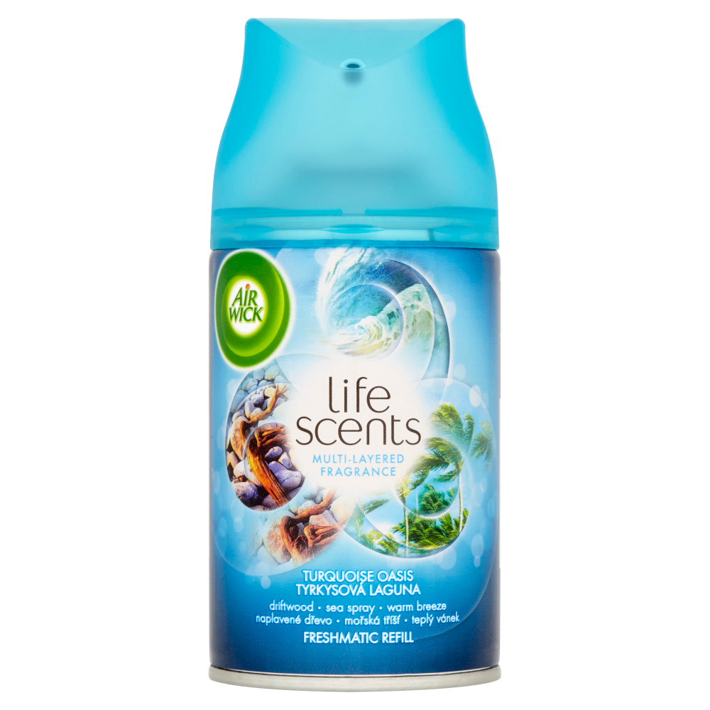Air Wick Freshmatic Tyrkysová laguna náhr. náplň 250 ml