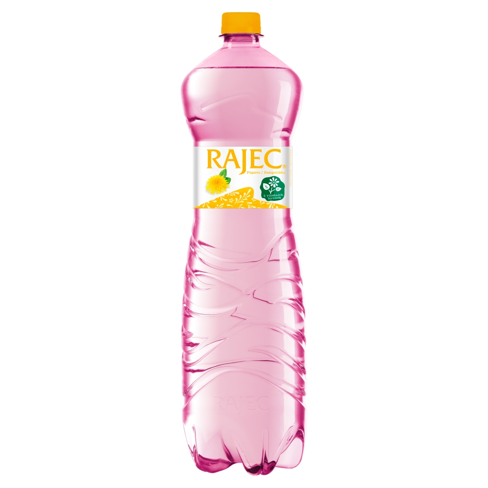 RAJEC Pampeliška Voda neperlivá 6 x 1,5 l