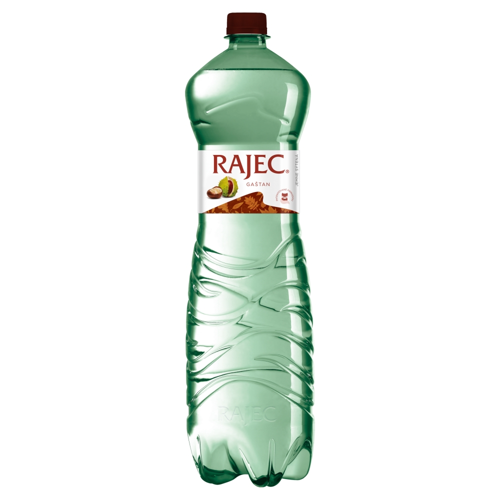 RAJEC Kaštan Voda jemně perlivá 6 x 1,5 l PET