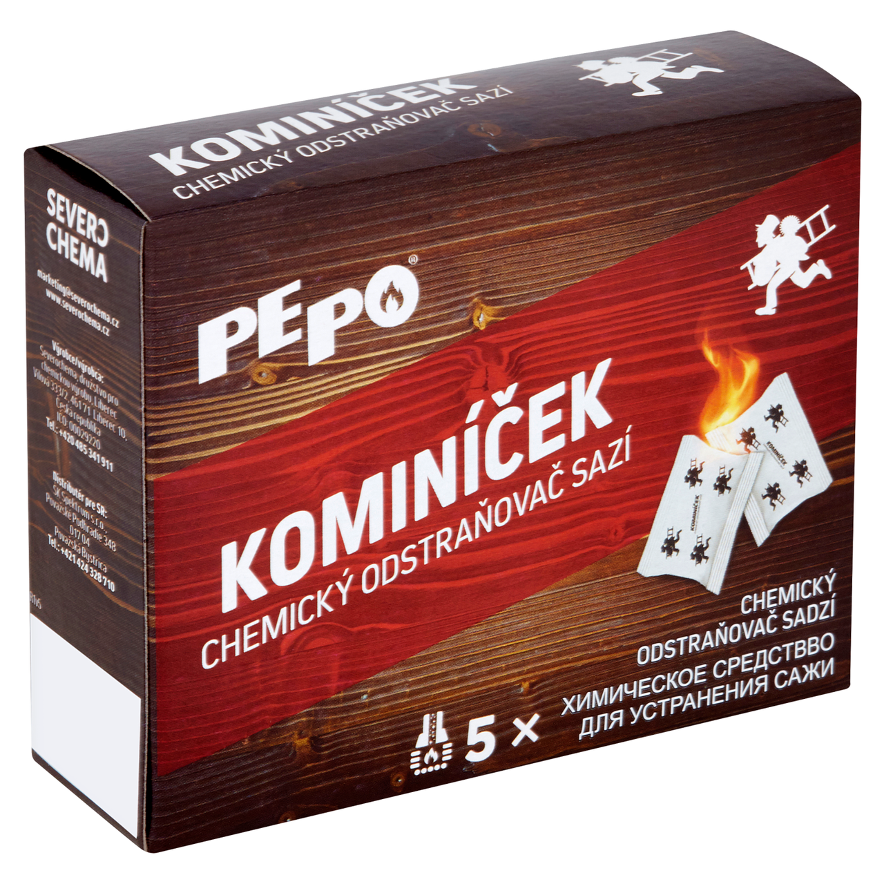 PE-PO Kominíček 5 x14 g 1 ks
