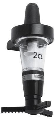 HENDI Nálevka ABS dávka 40 ml bez kapátka 1 ks