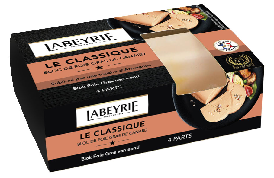 LABEYRIE Kachní foiegras blok chlaz. 150 g