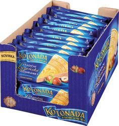 OPAVIA Kolonáda Trojhránky oříšek 24 x 50 g