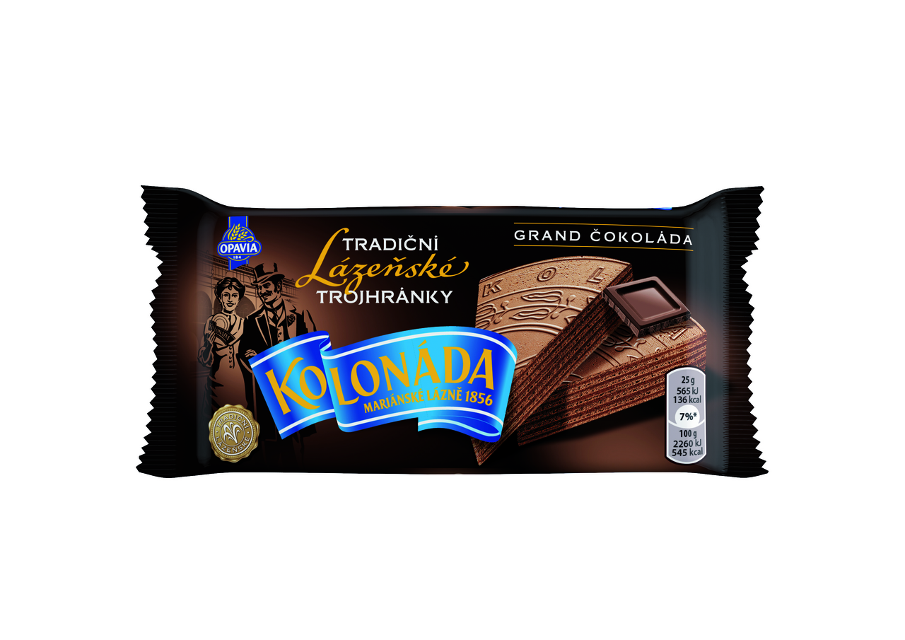 OPAVIA Kolonáda Trojhránky čoko 24 x 50 g