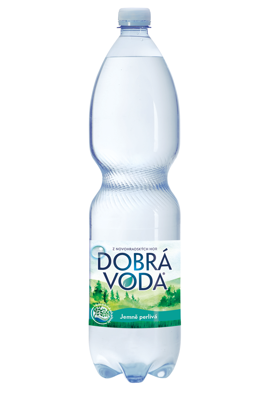 DOBRÁ VODA perlivá 6 x 1,5 l PET