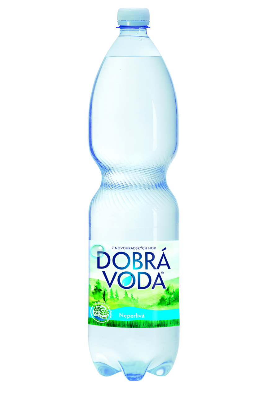 DOBRÁ VODA neperlivá 6 x 1,5 l PET