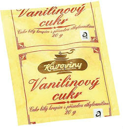 Kávoviny Cukr vanilínový 70 x 20 g