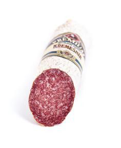 KOSTELECKÉ UZENINY Salám Křemešník chlaz. váž. cca 500 g