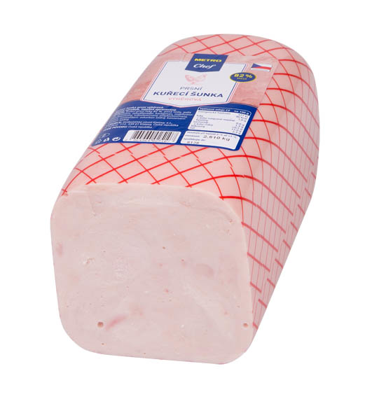 METRO Chef Šunka kuřecí prsní výběrová chlaz. váž. cca 2,5 kg