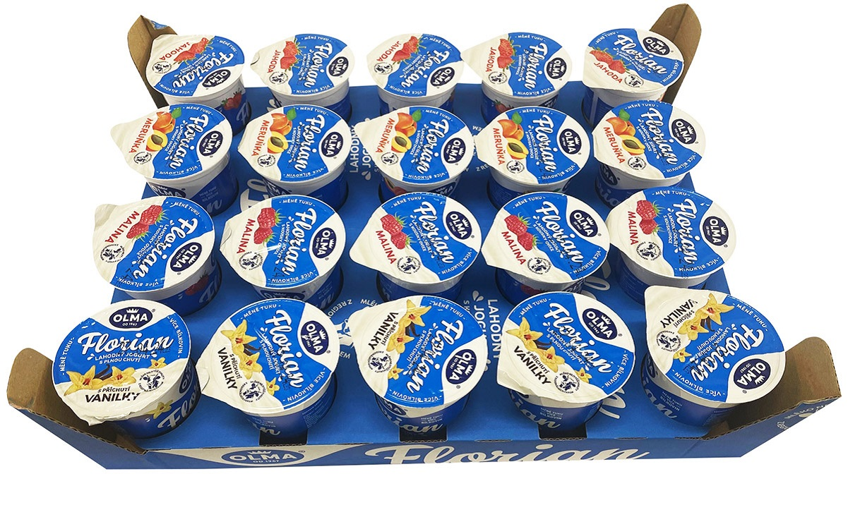 OLMA Florian jogurt mix 2,3 % tuku chlaz. 20 x 150 g