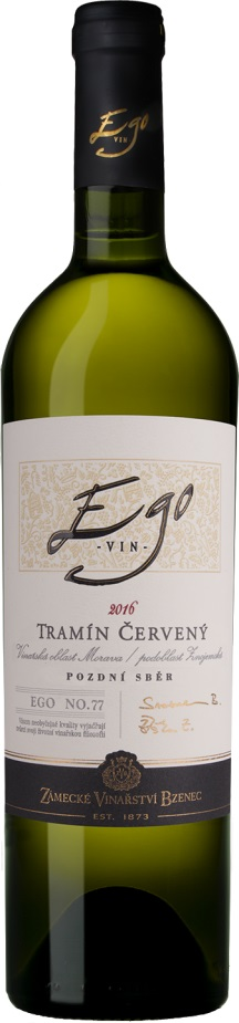 Ego Tramín červený výběr z hroznů 6 x 750 ml