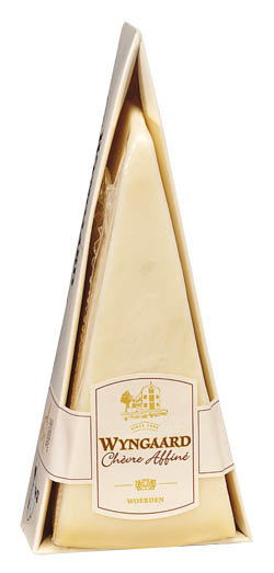 WIJNGAARD KAAS Wyngaard Chévre sýr kozí 4 měsíce chlaz. 250 g