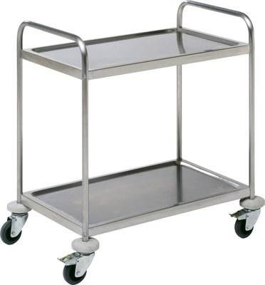 HENDI Vozík servírovací 2 patra nerezový 1 ks