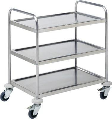 HENDI Vozík servírovací 3 patra nerez 1 ks