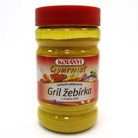 KOTÁNYI Gril žebírka s medem koření 900 g
